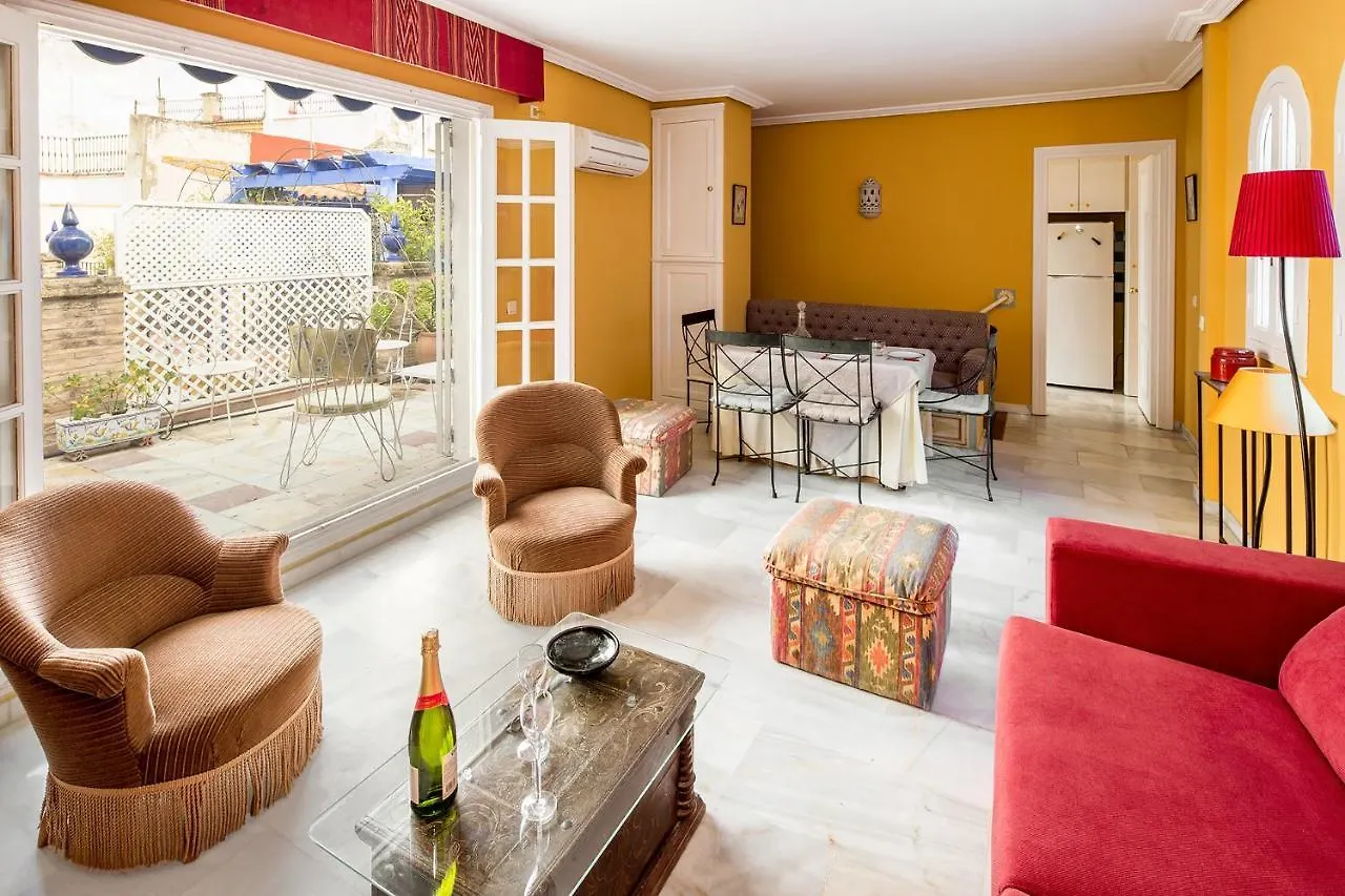 Veoapartment Alfalfa Terraza Seville Apartment