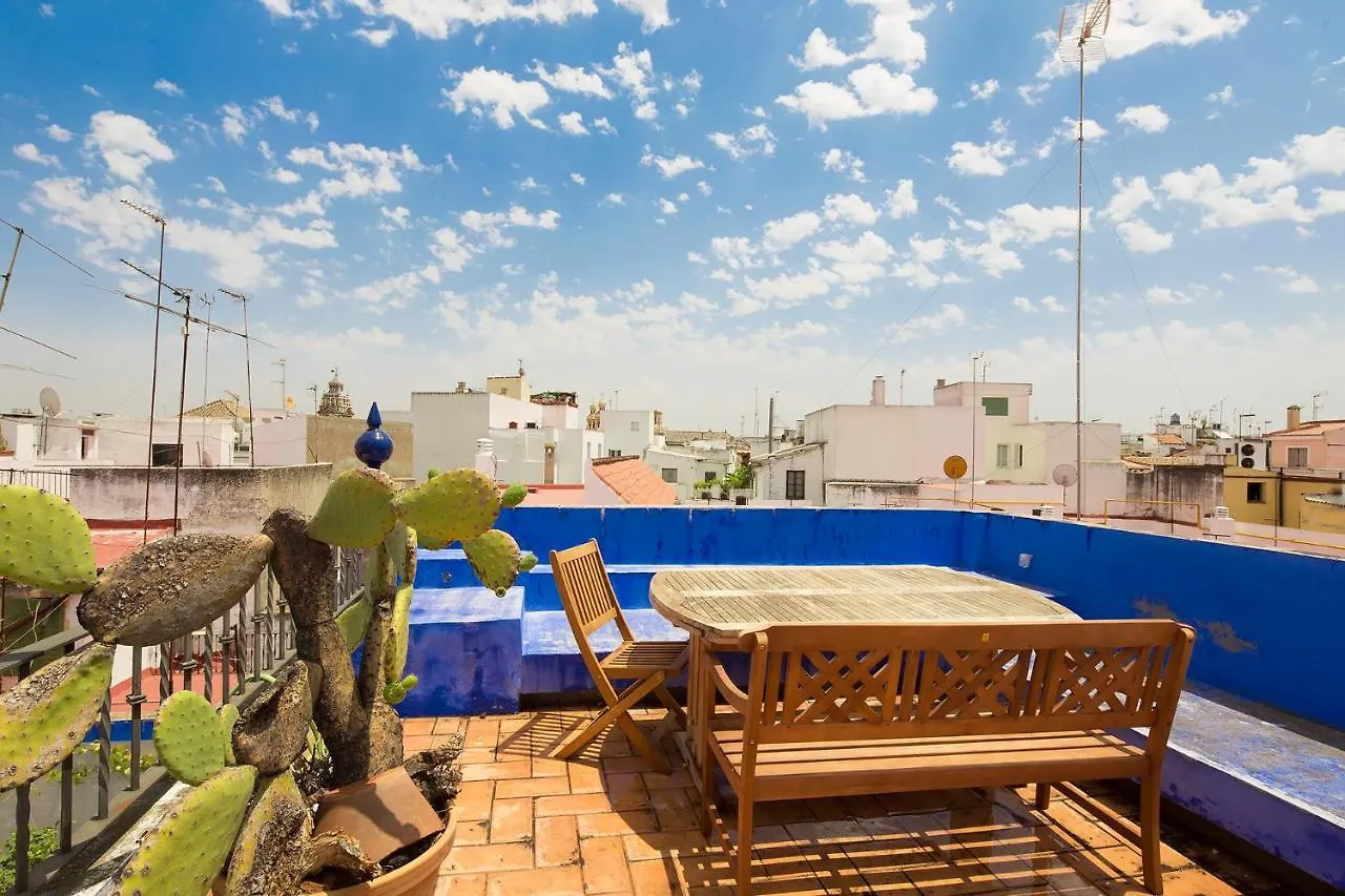 Veoapartment Alfalfa Terraza Seville